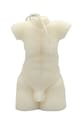 Sojová svíčka Bella Bulba Torso bílá 5903957208299
