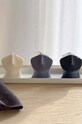 Домашнее SPA Соевая свеча Bella Bulba Ingognito 5903957208206 белый