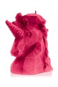 Candellana świeca dekoracyjna Unicorn Low-Poly