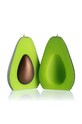 Dekorativní svíčka Candellana Avocado With Seed zelená 5903104888404