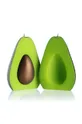зелений Свічка декоративна Candellana Avocado With Seed Unisex