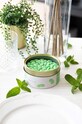 CandleCan świeca zapachowa Mint Beans can.beans zielony