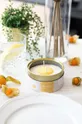 белый Ароматизированная свеча CandleCan Vanilla Egg