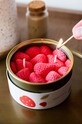 CandleCan lumanare aromata Ripe Strawberries rosu can.strawberries