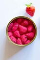CandleCan lumanare aromata Ripe Strawberries can.strawberries rosu