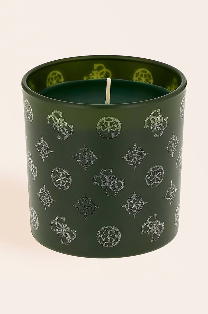 ciemny zielony Guess świeca zapachowa Unisex