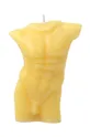 κίτρινο Διακοσμητικό κερί Helio Ferretti Unisex