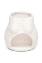 biały Helio Ferretti świecznik dekoracyjny Unisex
