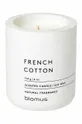 барвистий Соєва свічка Blomus French Cotton Unisex