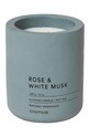 Svijeća od sojinog voska Blomus Rose & White Musk šarena B65897