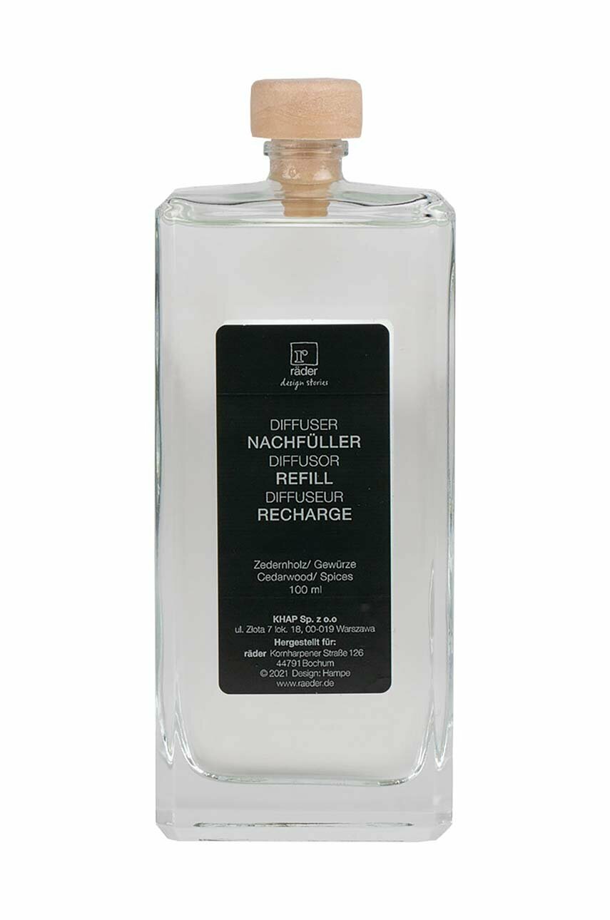Doplnění difuzoru Raeder Cedarwood 100 ml