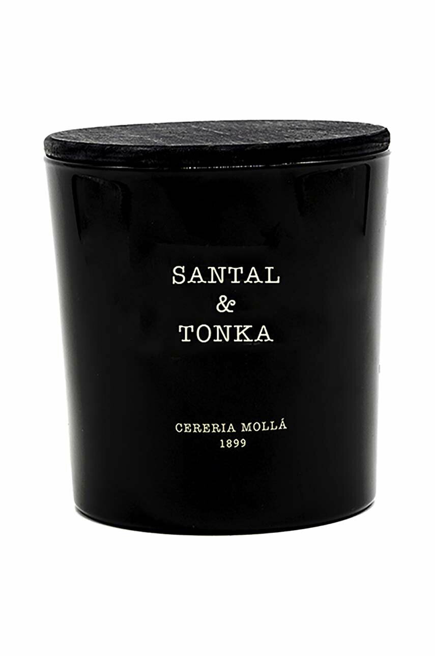 Dišeča sojina sveča Cereria Molla Santal & Tonka 600 g