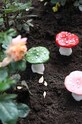&k amsterdam dekor gyertya Mushroom Dots 1093.03 zöld