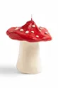 červená Dekorativní svíčka &k amsterdam Mushroom Dots Unisex