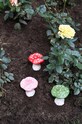 Διακοσμητικό κερί &k amsterdam Mushroom Dots 1093.02 κόκκινο