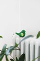 Dekorativní svíčka &k amsterdam Chirp Dark Green 1098.02 zelená AA00
