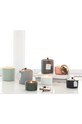 Home SPA Paddywax świeca zapachowa sojowa Wetiwer & Kardamon, 425 g HY1501EU szary