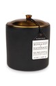 Paddywax świeca zapachowa sojowa Bergamot & Mahogony 425 g czarny HY1503EU