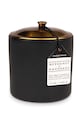 Paddywax świeca zapachowa sojowa Bergamot & Mahogony 425 g czarny HY1503EU