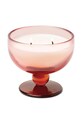 Ароматическая соевая свеча Paddywax Saffron & Rose 170 g розовый TG0602EU
