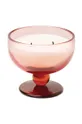 różowy Paddywax świeca zapachowa sojowa Saffron & Rose 170 g Unisex
