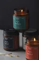 πολύχρωμο Αρωματικό κερί σόγιας Gentelmen's Hardware Smoke & Cypress 227 g