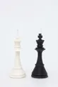 барвистий Набір свічок Really Nice Things Chess Shaped 2 шт. Unisex