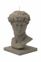 Really Nice Things świeca dekoracyjna David Candle szary 1938209
