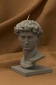 Really Nice Things świeca dekoracyjna David Candle 1938209 szary AA00
