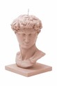 Really Nice Things świeca dekoracyjna David Candle różowy 1938210