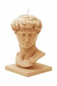 Really Nice Things świeca dekoracyjna David Candle pomarańczowy 1938211