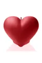 červená Ozdobná sviečka Candellana Heart Smooth Unisex
