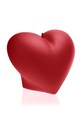 Свічка декоративна Candellana Heart Smooth 5902815461616 червоний AA00