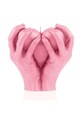 Домашнє SPA Свічка декоративна Candellana Heand Love 5902815462477 рожевий