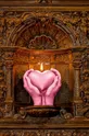 Dekorativna sveča Candellana Heand Love Unisex