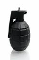 чорний Свічка декоративна Candellana Grenade Big Unisex