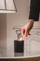 Αρωματικά κεριά κατά του καπνού Candellana Glass Big Set 3-pack μαύρο
