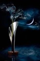 Alessi suport de bețișoare parfumate Lily multicolor MW71