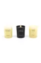 барвистий Набір ароматичних свічок Cereria Molla Boutique 3-pack Unisex
