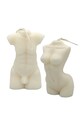 Svijeća od sojinog voska Bella Bulba Now Or Never 2-pack bijela 5903957208336