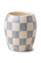 Vonná sójová svíčka Paddywax Checkmate Cotton & Teak 311 g vícebarevná CM1103EU