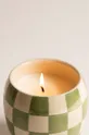 Αρωματικό κερί σόγιας Paddywax Checkmate Sage & Cactus Flower 311 g Κεραμική, Κερί σόγιας