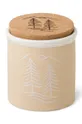 narančasta Mirisna svijeća od sojinog voska Paddywax Cypress & Fir 226 g Unisex