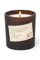бирюзовый Ароматическая соевая свеча Paddywax Library Oscar Wilde 170 g Unisex