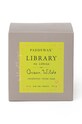 Paddywax lumanare parfumata de soia Library Oscar Wilde 170 g GL07EU turcoaz AA00