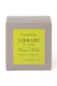 Paddywax świeca zapachowa sojowa Library Oscar Wilde 170 g turkusowy