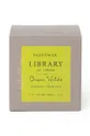 Ароматична соєва свічка Paddywax Library Oscar Wilde 170 g бірюзовий