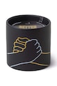 Paddywax lumanare parfumata de soia Impressions Better Together Incense & Smoke 163 g negru IM0509EU