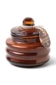 Ароматическая соевая свеча Paddywax Amber& Persimmon Chestnut 85 g красный MG0312EU