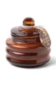 κόκκινο Αρωματικό κερί σόγιας Paddywax Amber& Persimmon Chestnut 85 g Unisex